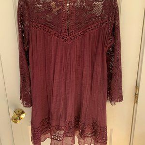 Lace Free People Top